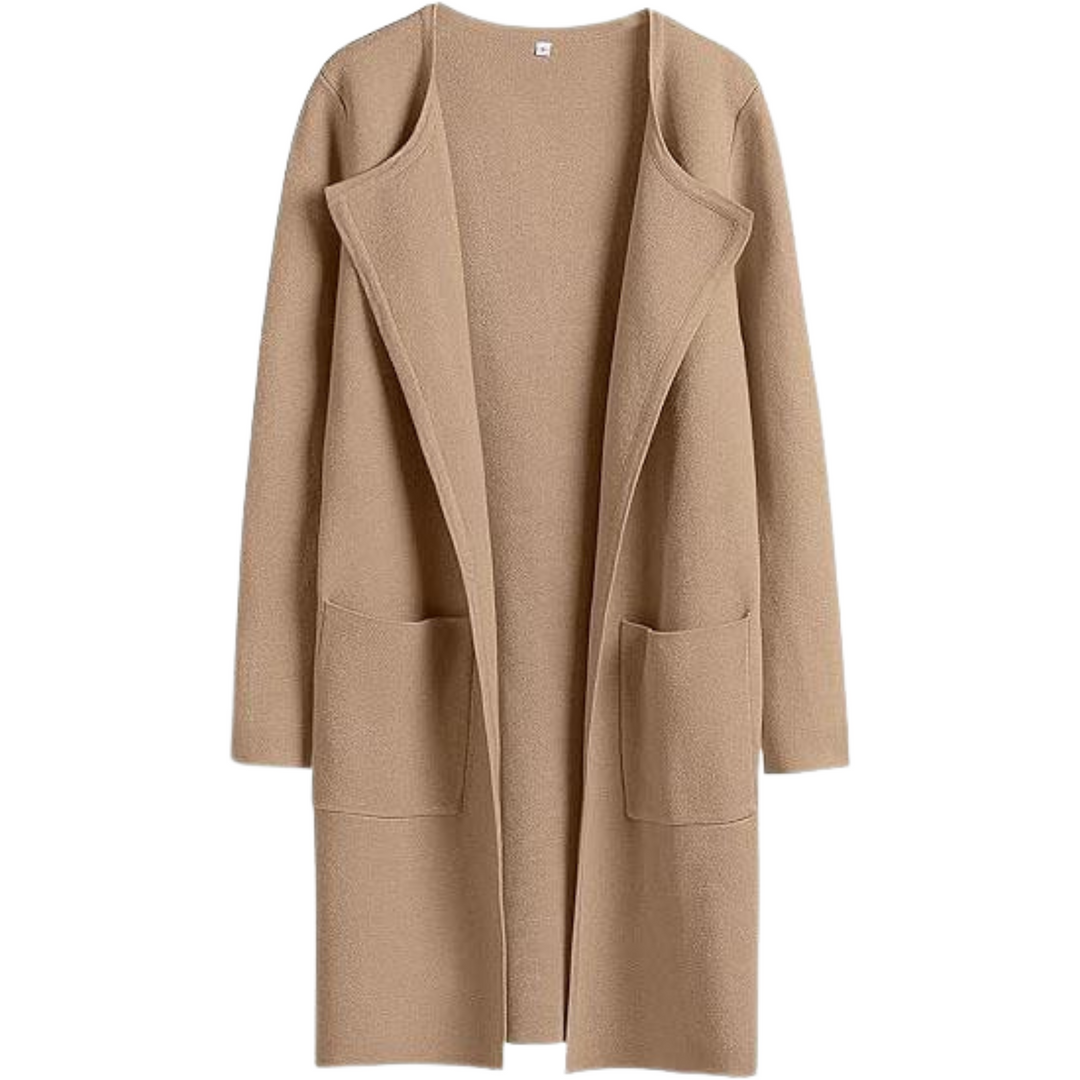 VALENCIA™ - Casual Open Front Long Sleeve Jacket
