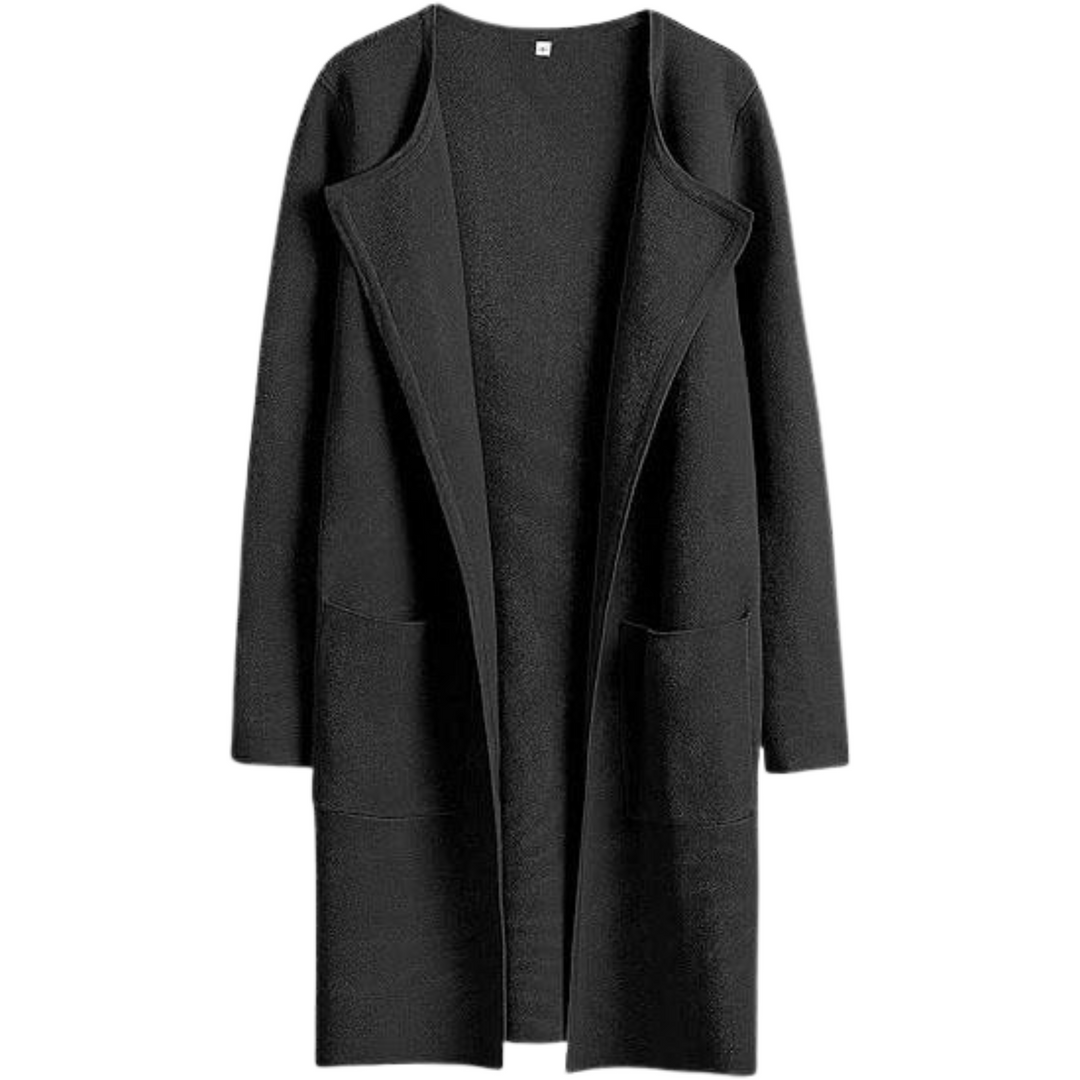 VALENCIA™ - Casual Open Front Long Sleeve Jacket