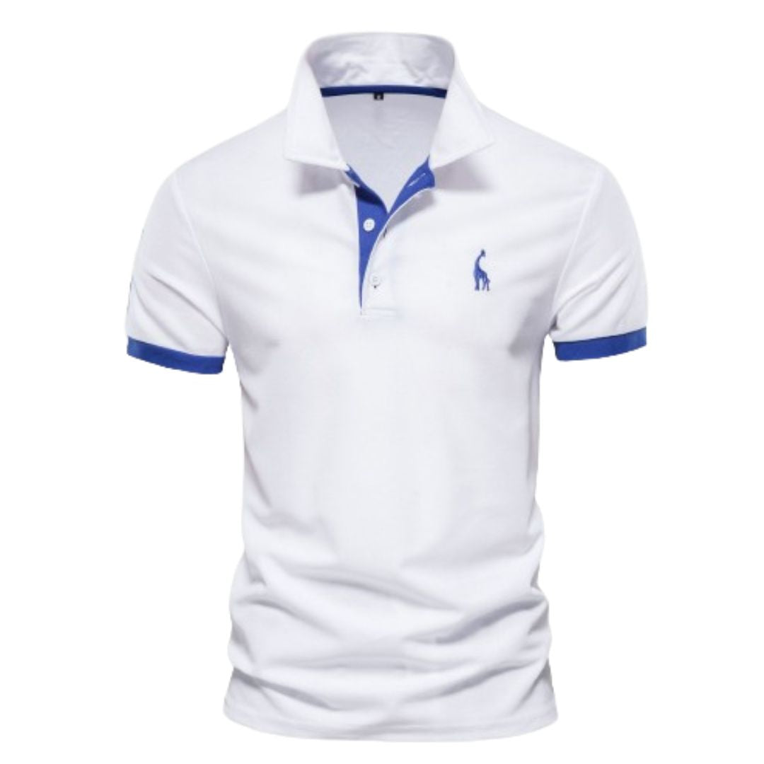 Relaxed Fit Polo Tee