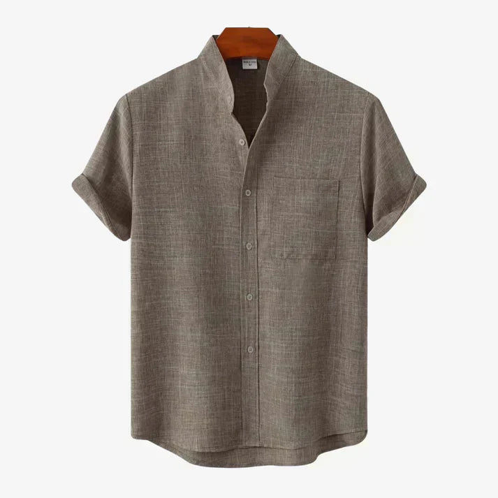 Stylish Linen Blouse