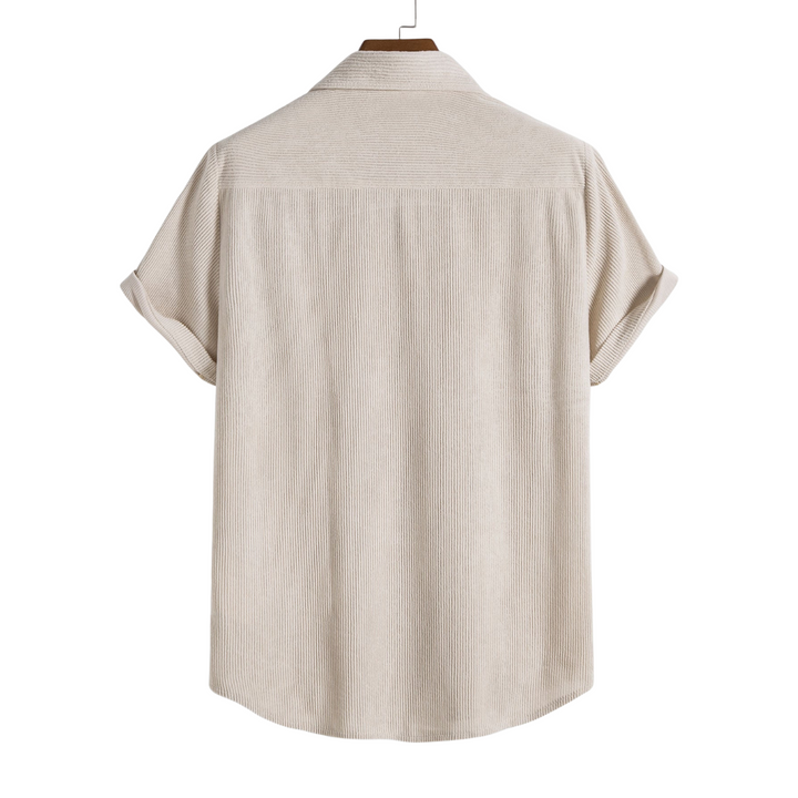 Short Sleeve Button-Up Shirt