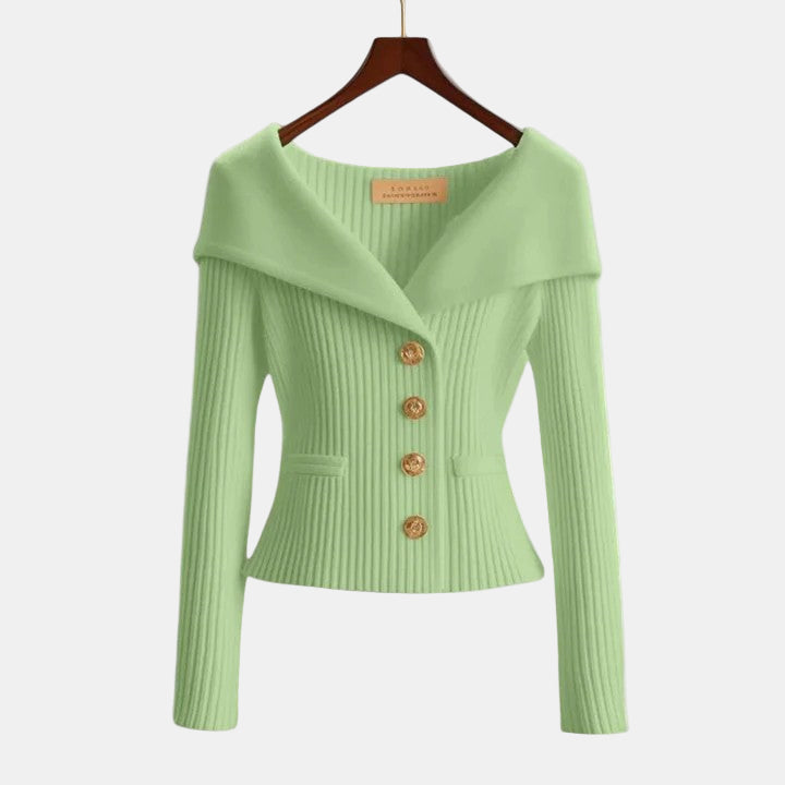 Elizabeth | Elegant Cardigan