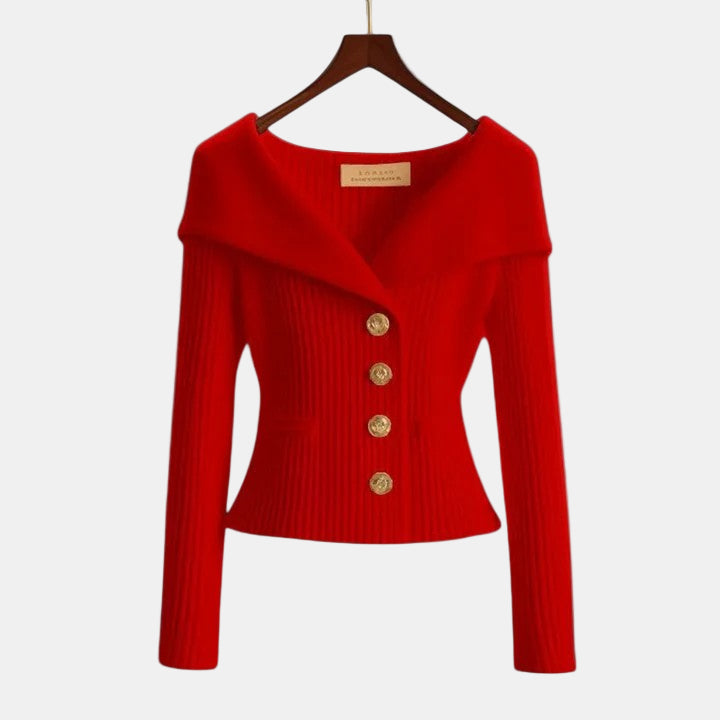 Elizabeth | Elegant Cardigan