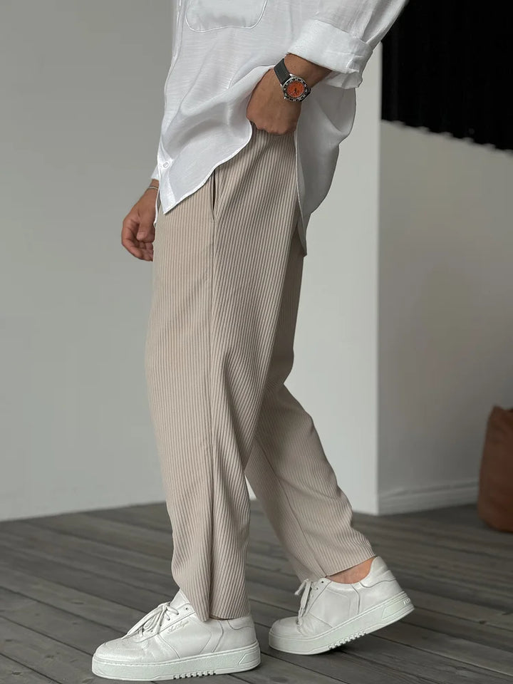 Stefano | Soft Luxury Men’s Trousers