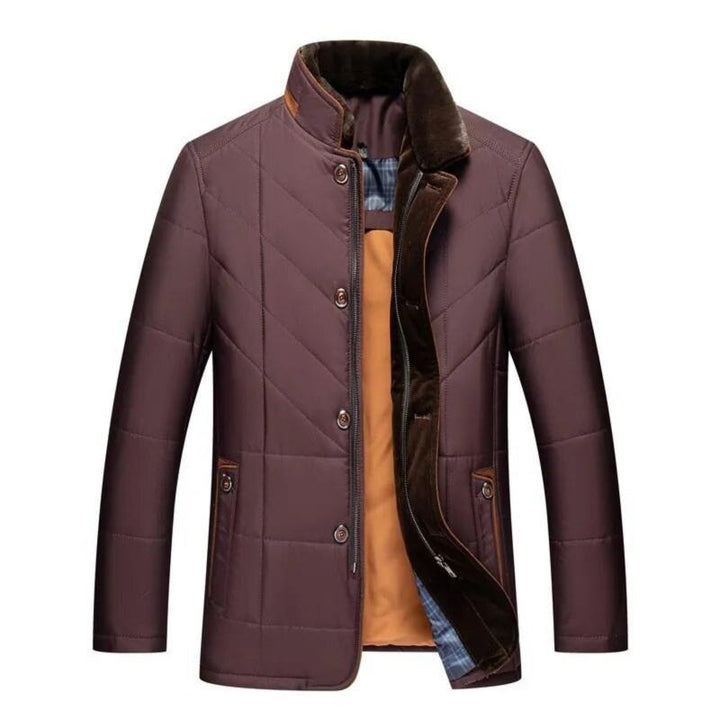 Matt™ – Quilted Winter Jacket with Everyday Elegance