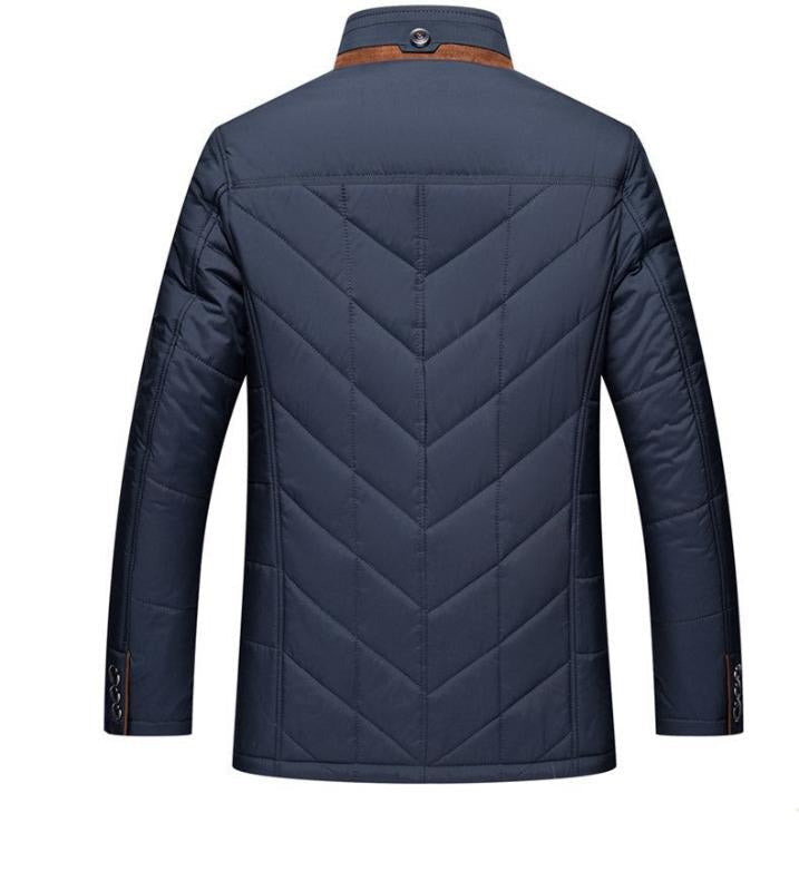 Matt™ – Quilted Winter Jacket with Everyday Elegance
