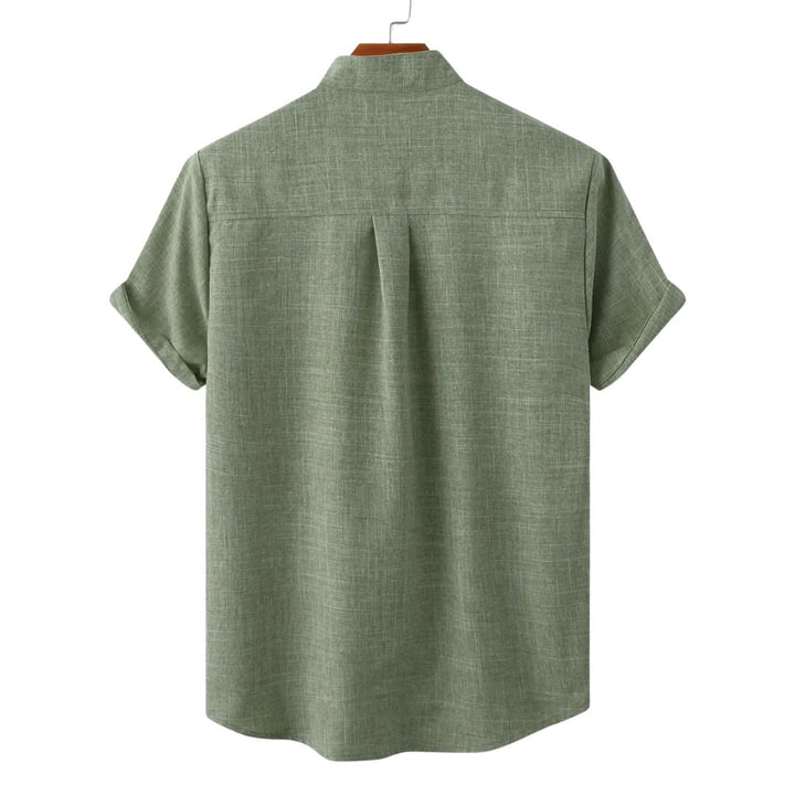 Stylish Linen Blouse