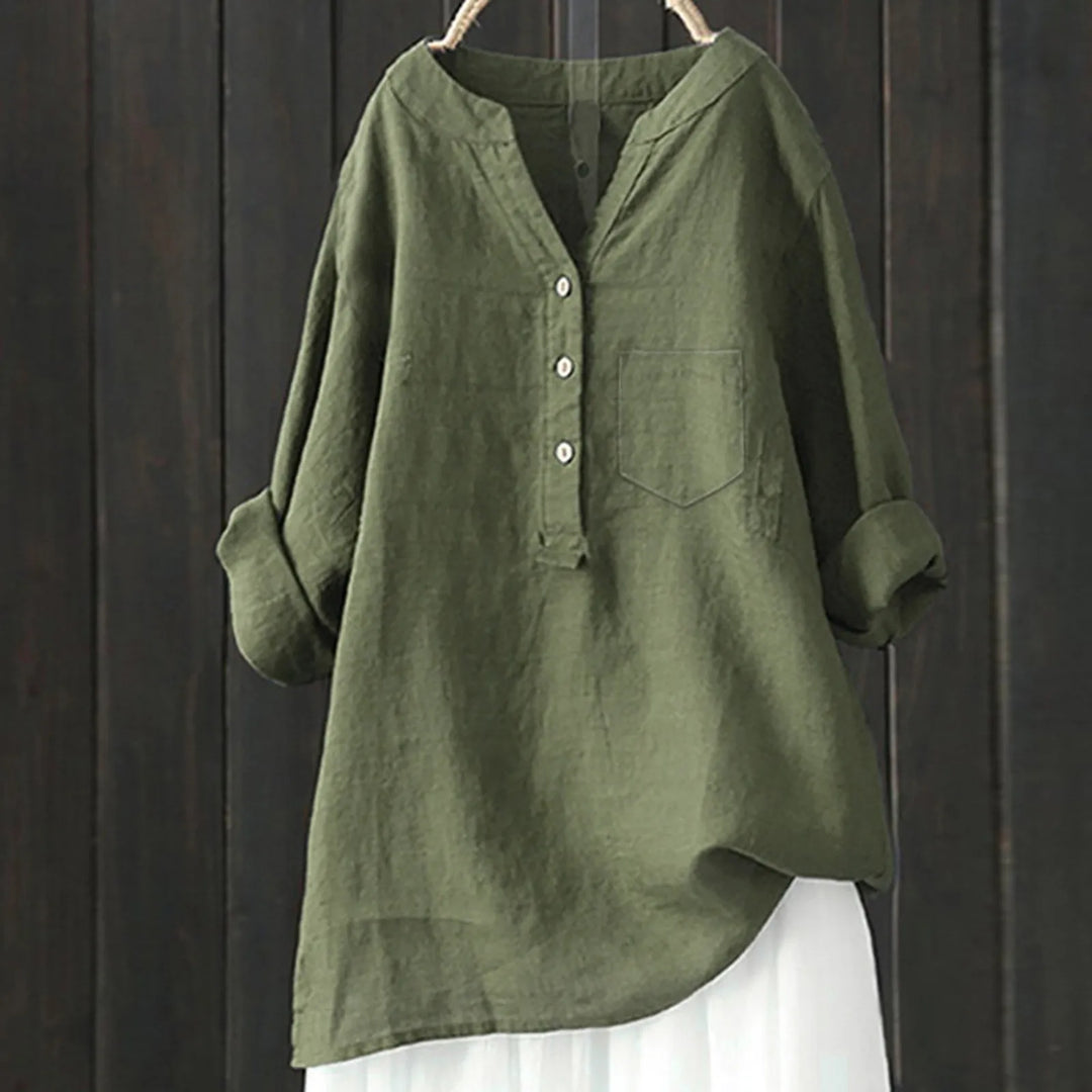 Regine | Tunic Shirt Long Sleeve