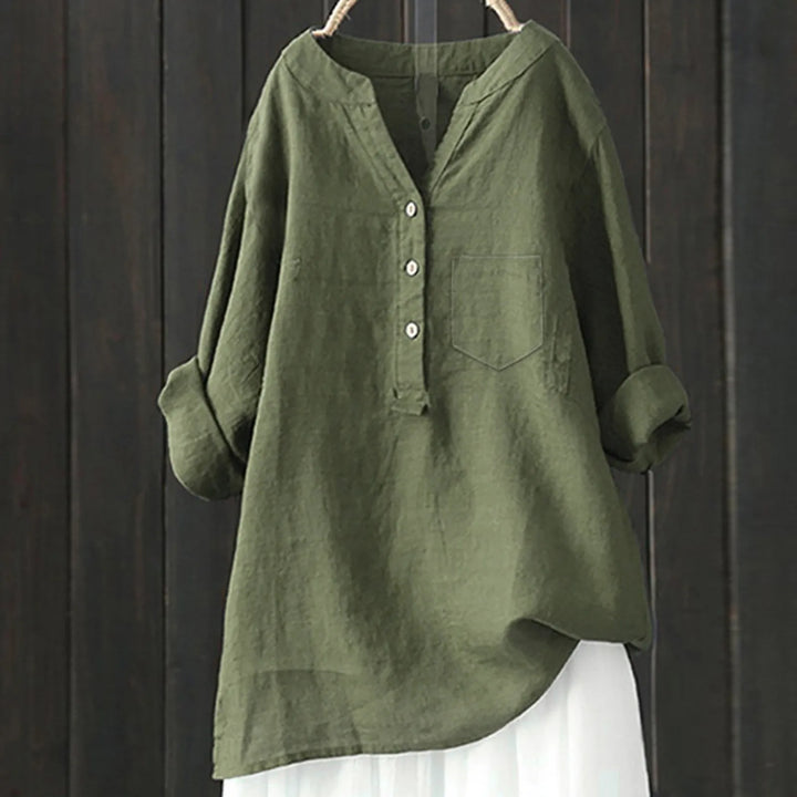 Regine | Tunic Shirt Long Sleeve