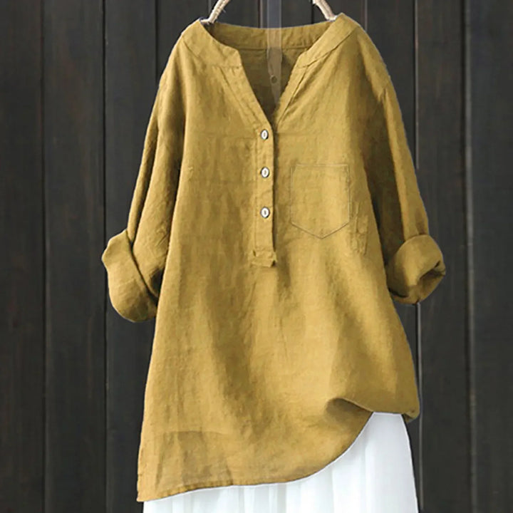 Regine | Tunic Shirt Long Sleeve