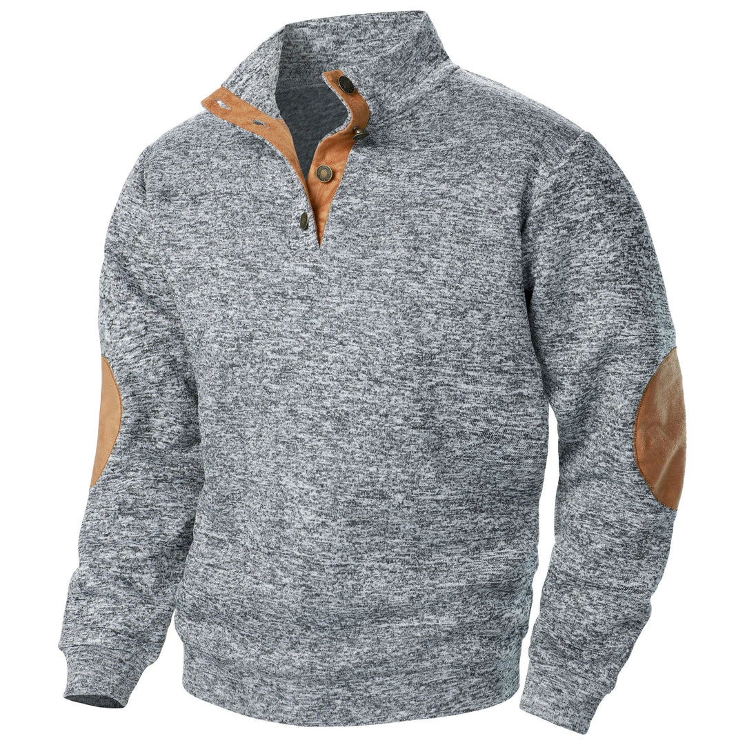 Griffin | Classic Button Collar Sweater