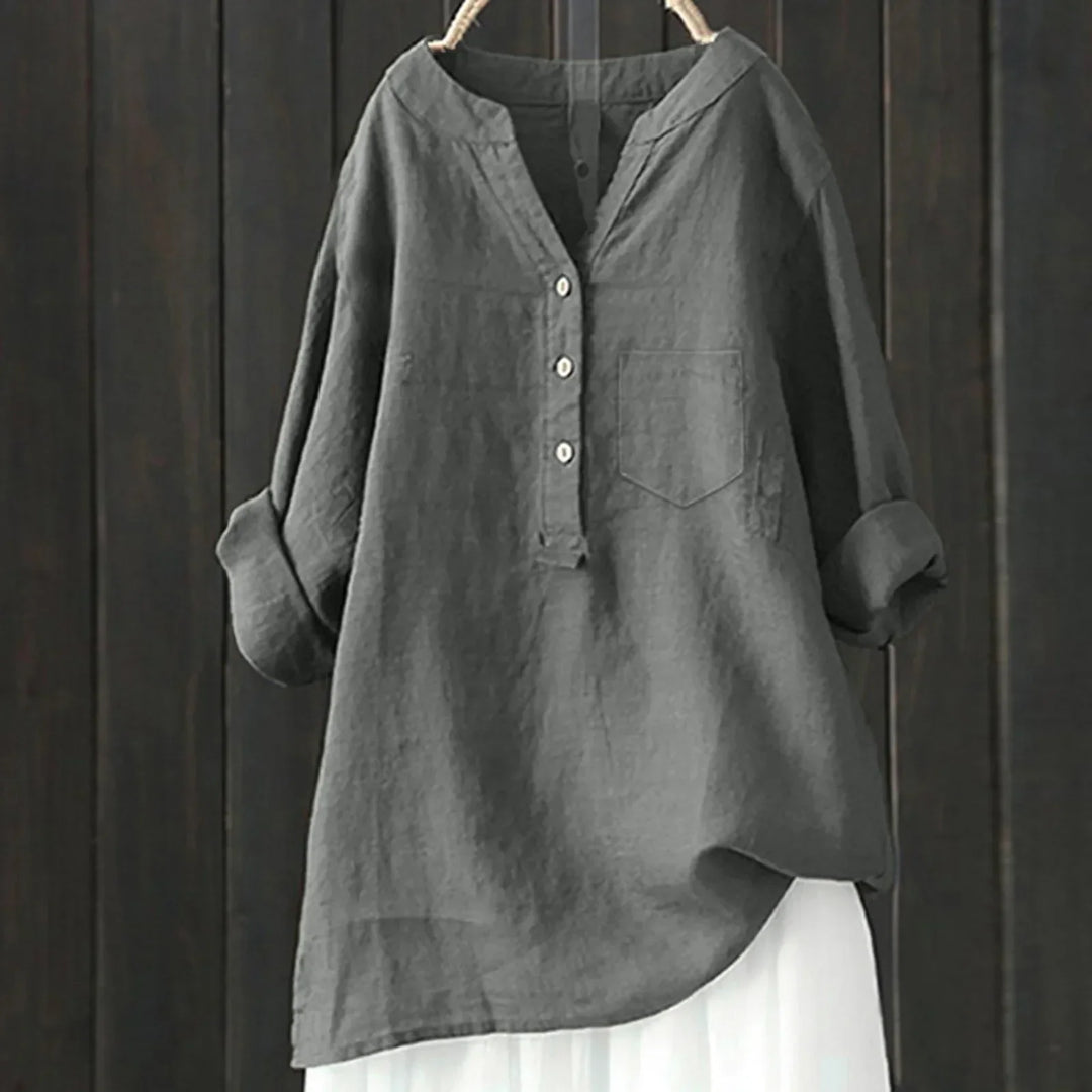 Regine | Tunic Shirt Long Sleeve