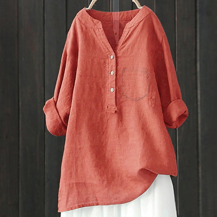Regine | Tunic Shirt Long Sleeve