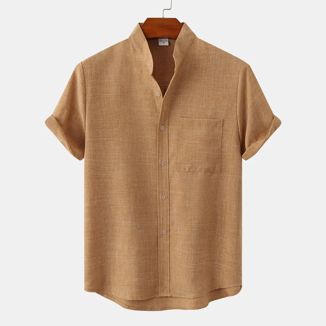 Stylish Linen Blouse