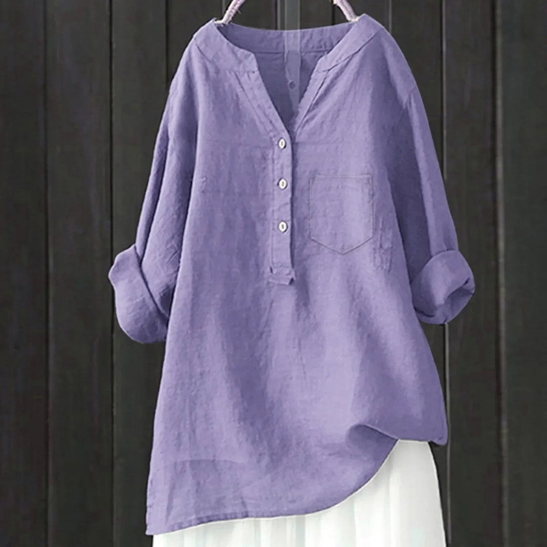 Regine | Tunic Shirt Long Sleeve