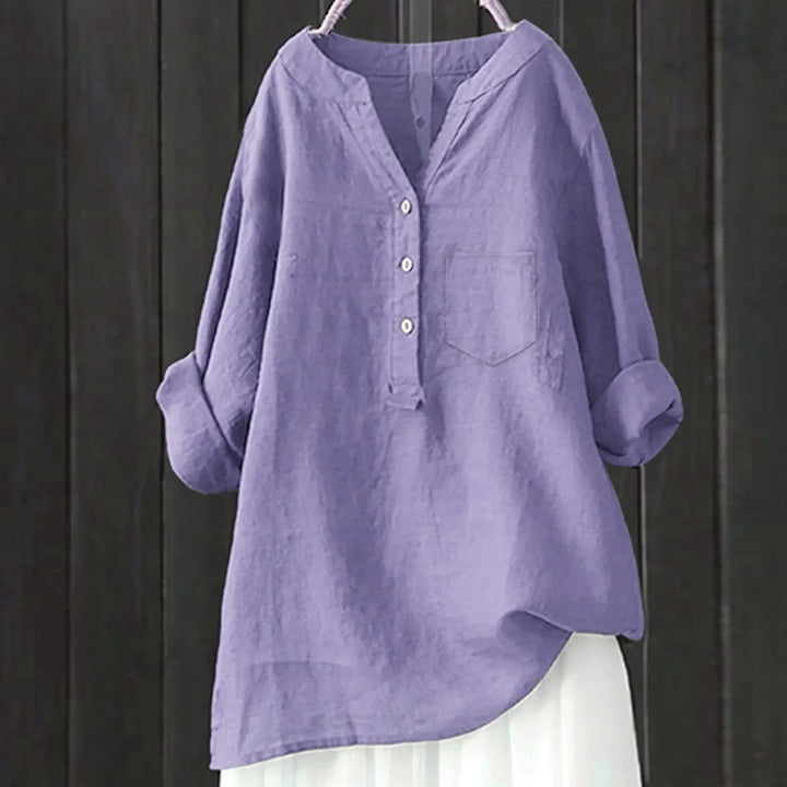 Regine | Tunic Shirt Long Sleeve