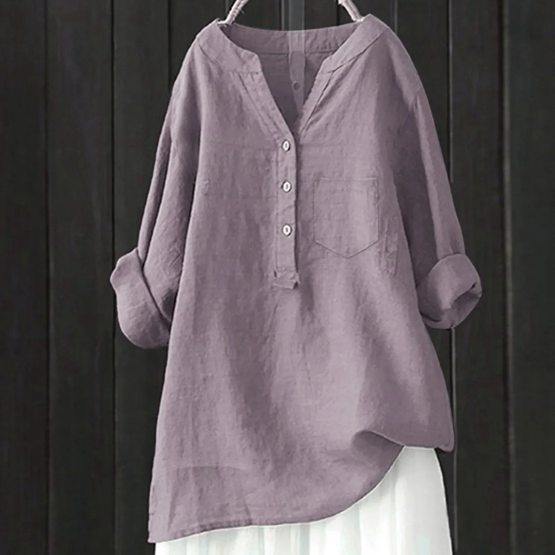 Regine | Tunic Shirt Long Sleeve