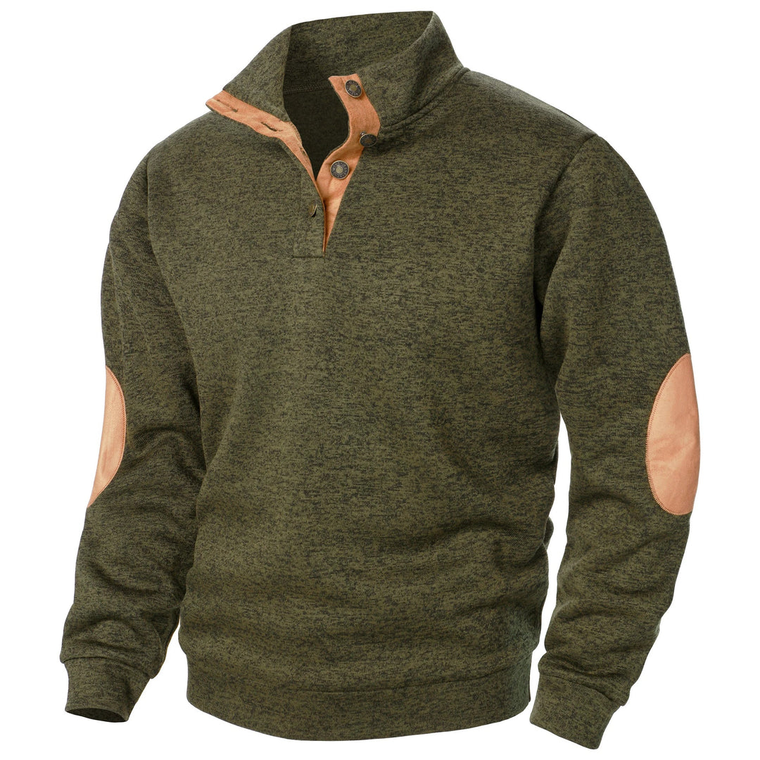 Griffin | Classic Button Collar Sweater