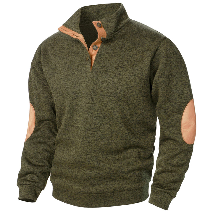 Griffin | Classic Button Collar Sweater