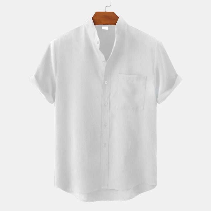 Stylish Linen Blouse