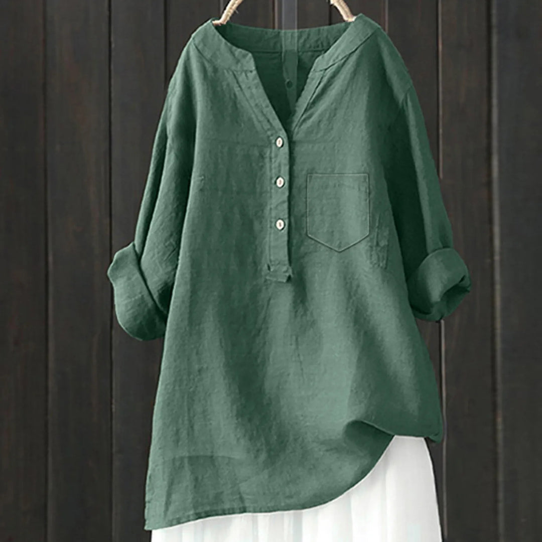 Regine | Tunic Shirt Long Sleeve