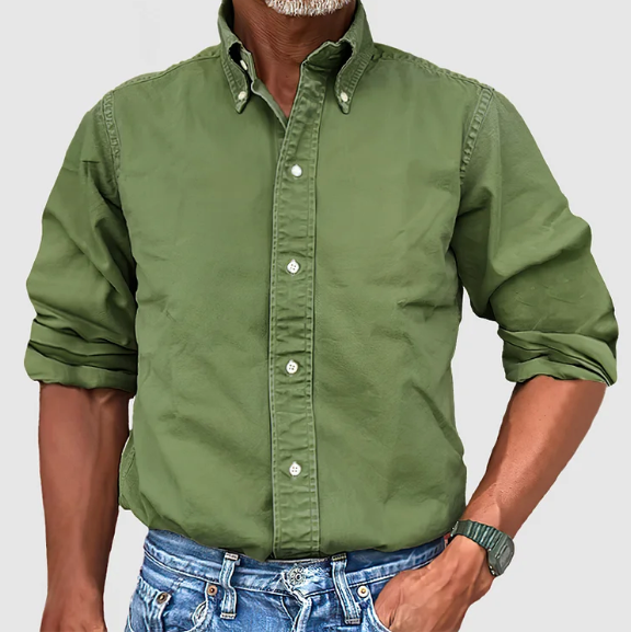 Dante – Long-Sleeve Wrinkle-Resistant Shirt