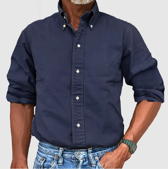 Dante – Long-Sleeve Wrinkle-Resistant Shirt