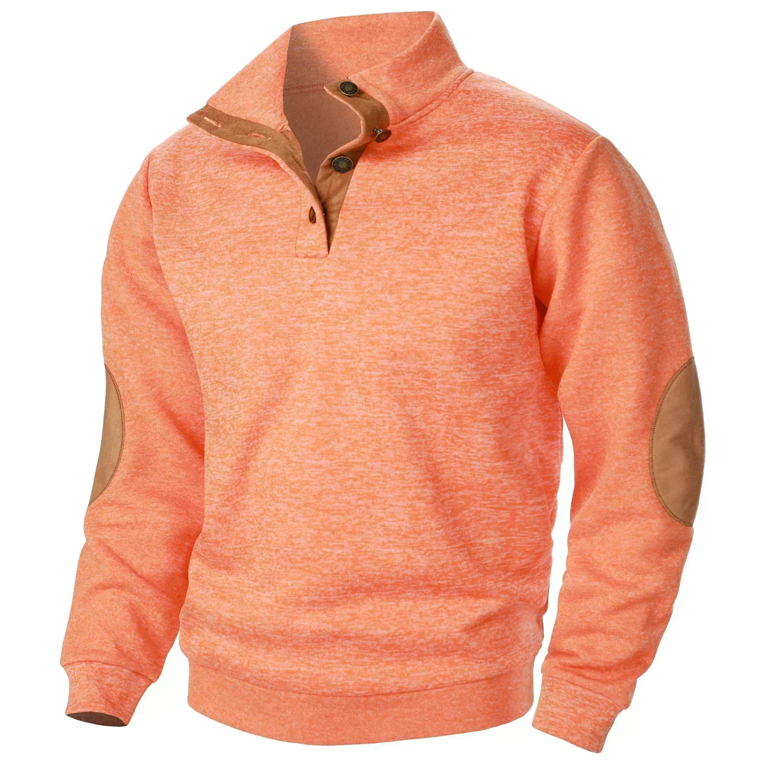 Griffin | Classic Button Collar Sweater