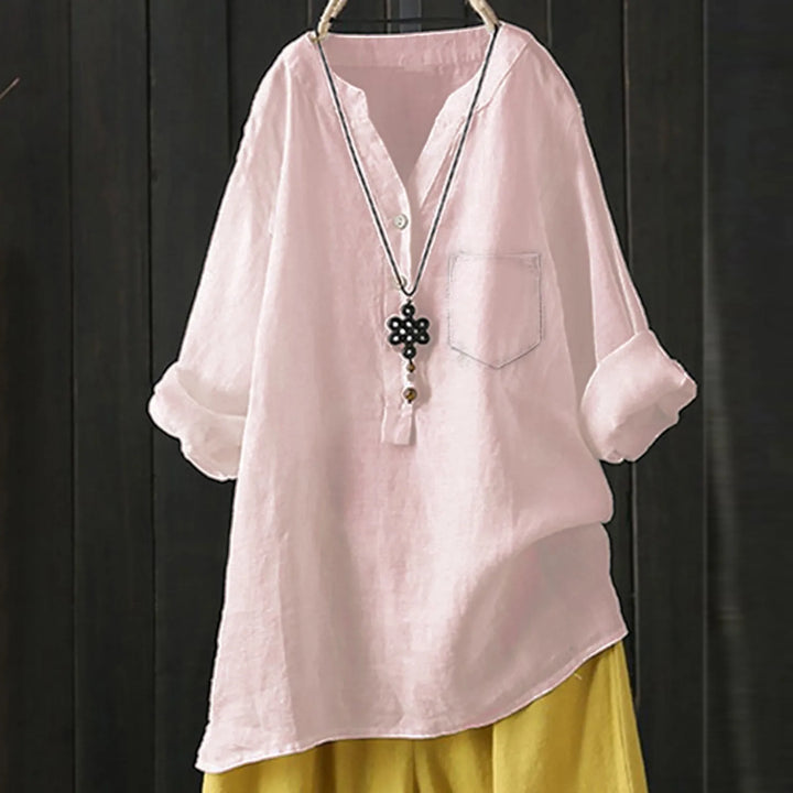 Regine | Tunic Shirt Long Sleeve