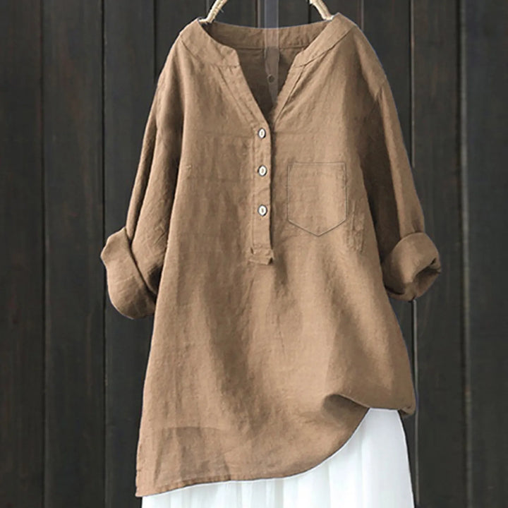 Regine | Tunic Shirt Long Sleeve