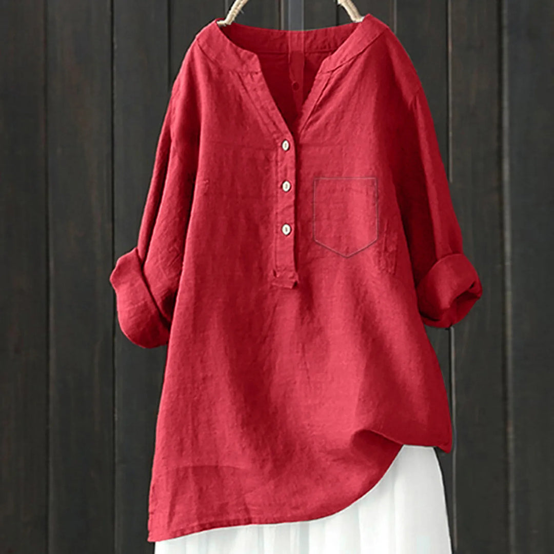 Regine | Tunic Shirt Long Sleeve