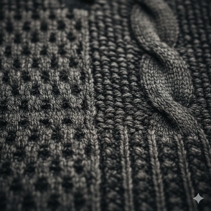 Georges™ | Vintage Printed Sweater