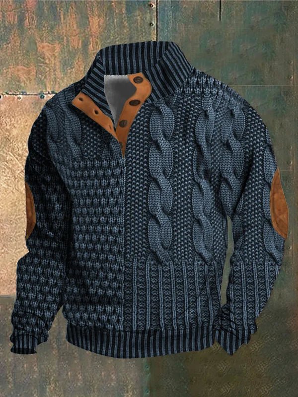 Georges™ | Vintage Printed Sweater