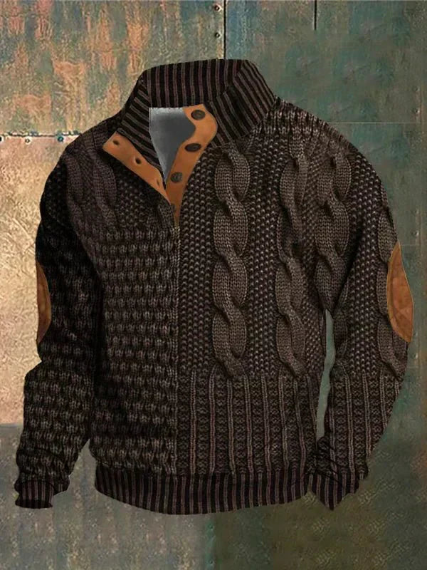 Georges™ | Vintage Printed Sweater