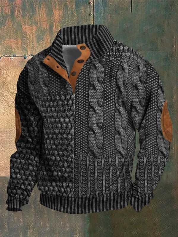 Georges™ | Vintage Printed Sweater