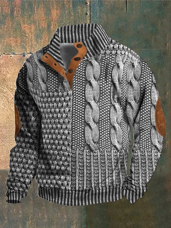 Georges™ | Vintage Printed Sweater