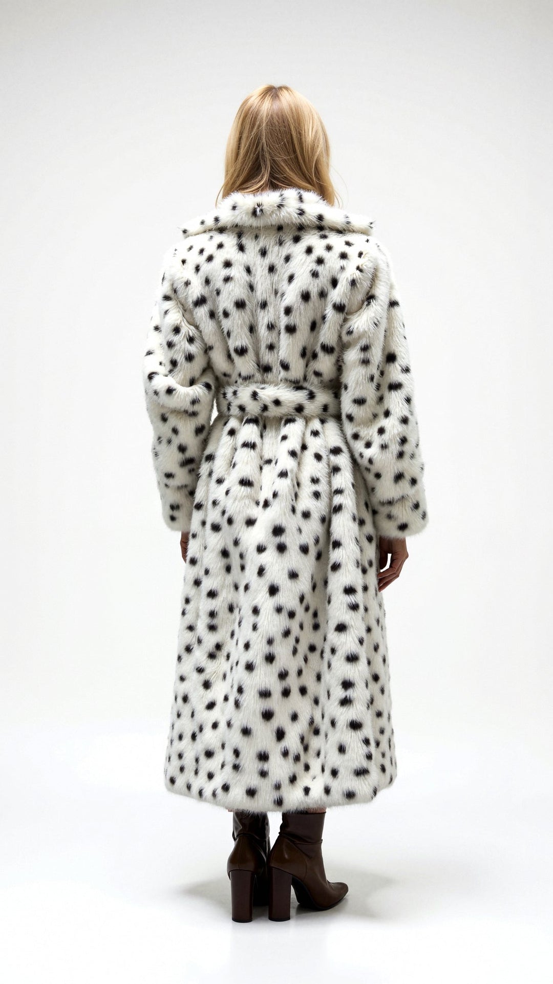 Morgana Long Faux Fur Jacket