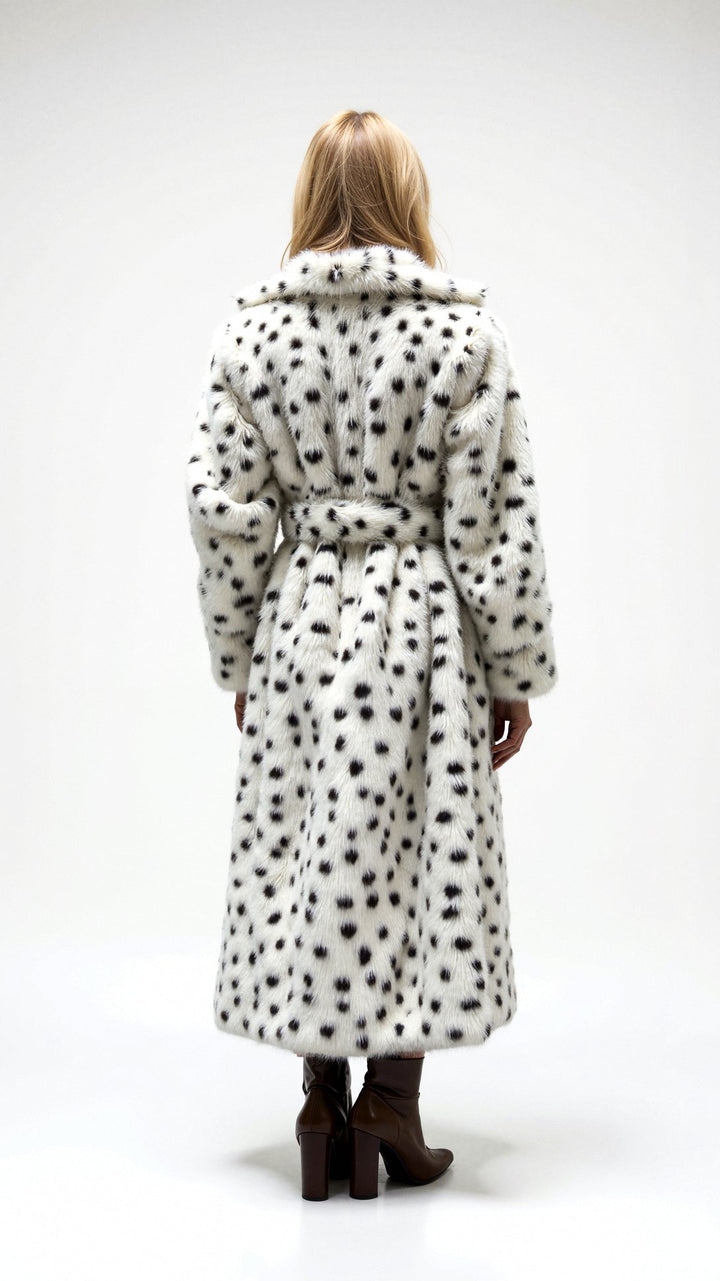 Morgana Long Faux Fur Jacket