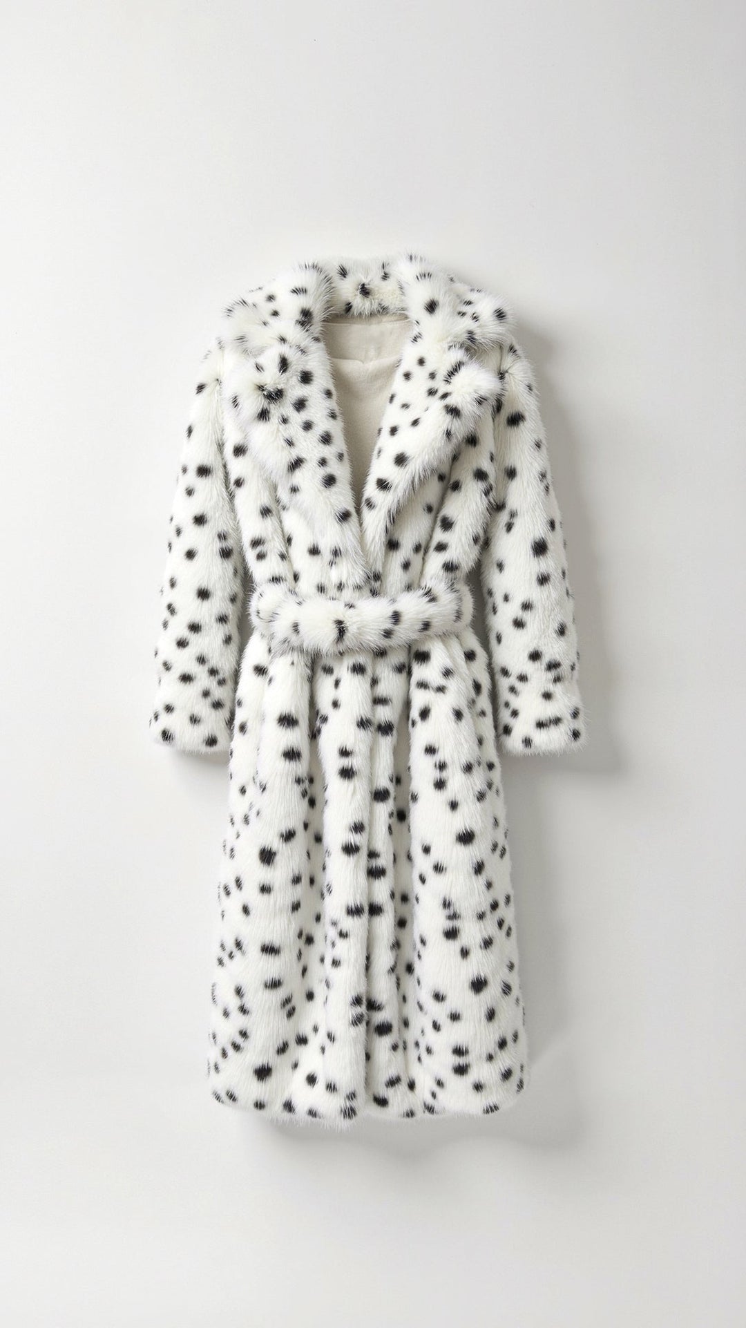 Morgana Long Faux Fur Jacket