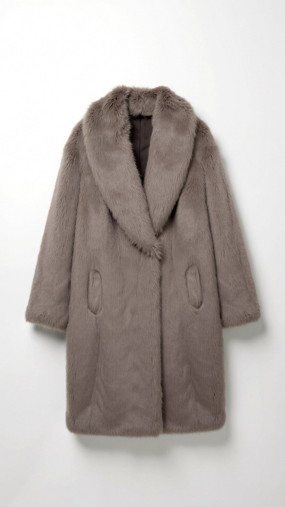 Narcissa Long Faux Fur Jacket